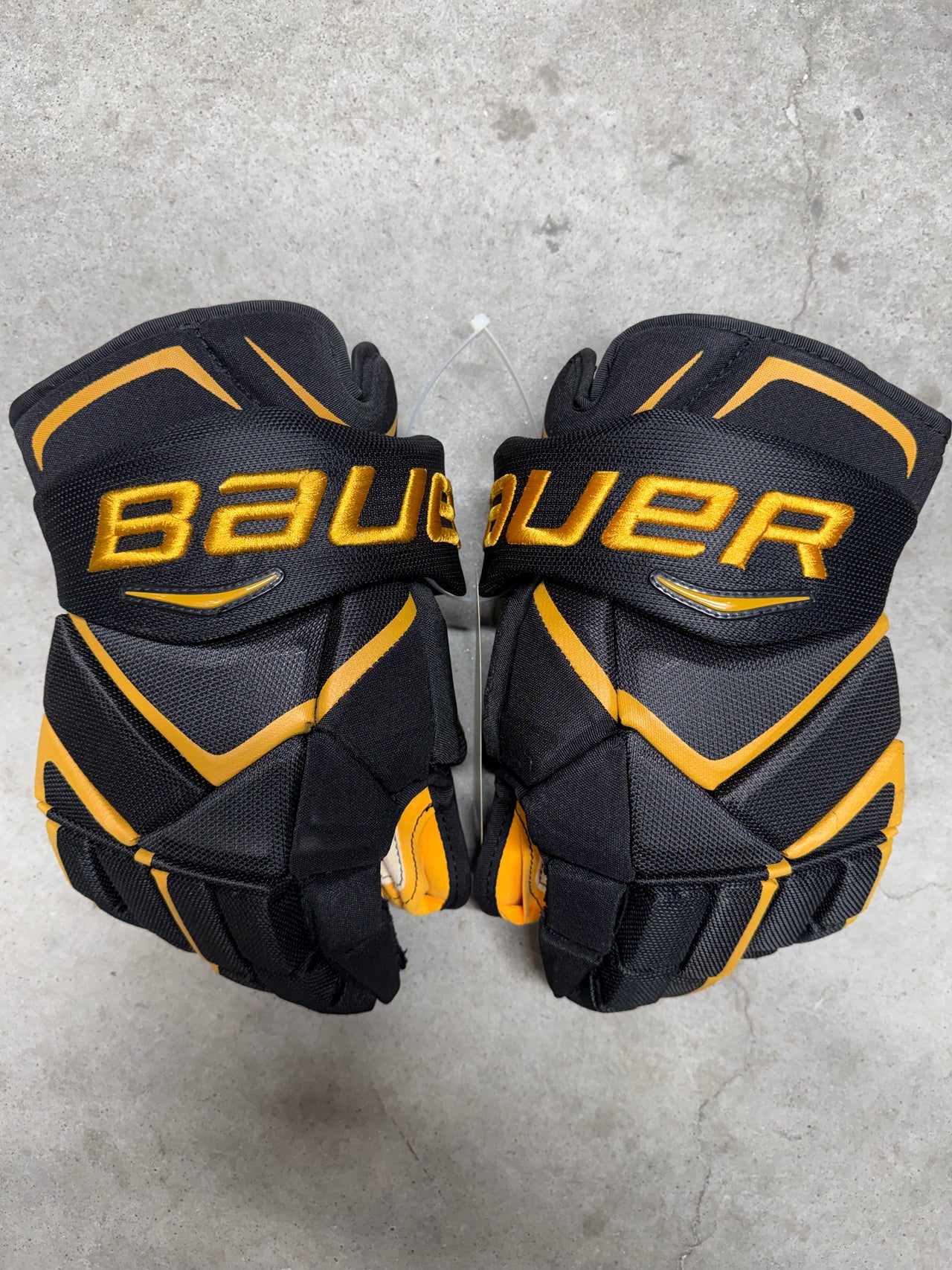 15” Bauer Vapor 1X Lite Gloves NCAA Colorado College Pro Stock New