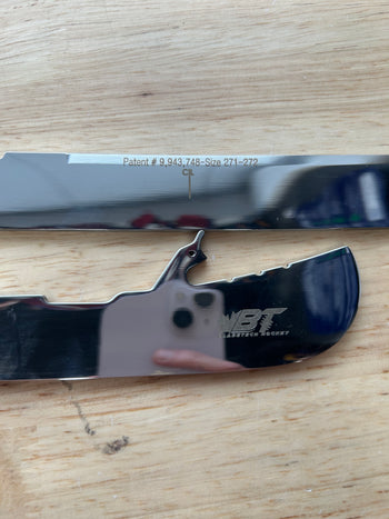 272mm BladeTech (Fits Bauer PowerFly) Bauer FlyTi Equivalent Calgary Flames Pro Stock