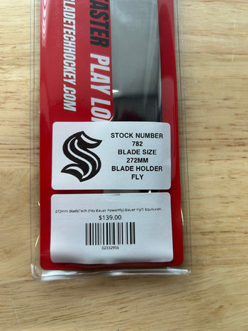 272mm BladeTech (Fits Bauer PowerFly) Bauer FlyTi Equivalent Seattle Kraken Pro Stock