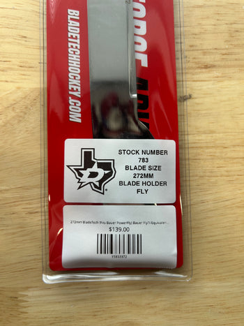 272mm BladeTech (Fits Bauer PowerFly) Bauer FlyTi Equivalent Dallas Stars Pro Stock