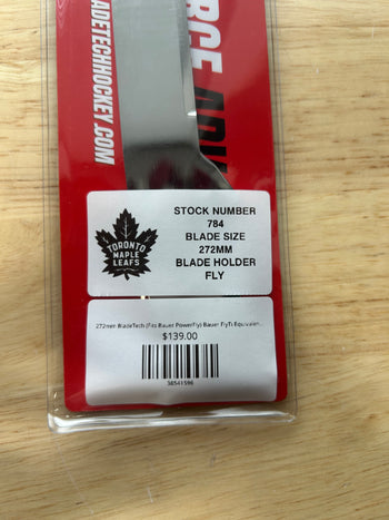 272mm BladeTech (Fits Bauer PowerFly) Bauer FlyTi Equivalent Toronto Maple Leafs Pro Stock