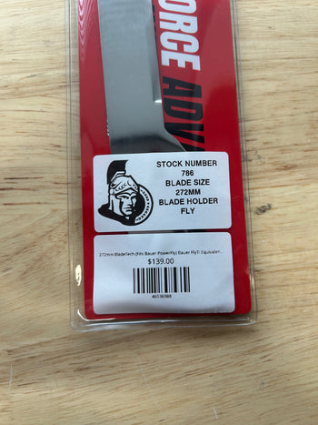 272mm BladeTech (Fits Bauer PowerFly) Bauer FlyTi Equivalent Ottawa Senators Pro Stock