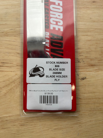 288mm BladeTech (Fits Bauer PowerFly) Bauer FlyTi Equivalent Colorado Avalanche Pro Stock