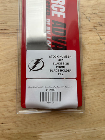 288mm BladeTech (Fits Bauer PowerFly) Bauer FlyTi Equivalent Tampa Bay Lightning Pro Stock
