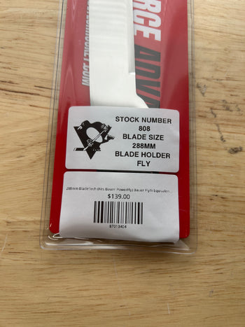 288mm BladeTech (Fits Bauer PowerFly) Bauer FlyTi Equivalent Pittsburgh Penguins Pro Stock