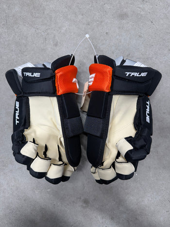 14” True Catalyst 9X Pro Stock Hockey Gloves Anaheim Ducks ( New)