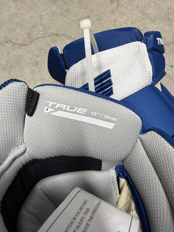 15” True Catalyst 9X Pro Stock Hockey Gloves Tampa Bay Lightning (New)