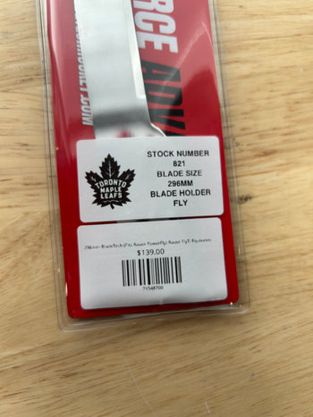 296mm BladeTech (Fits Bauer PowerFly) Bauer FlyTi Equivalent Toronto Maple Leafs Pro Stock