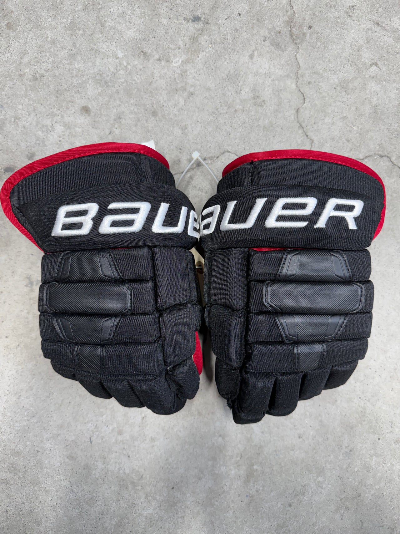 12” Bauer 2N Pro Chicago Blackhawks Hockey Gloves Max Domi New