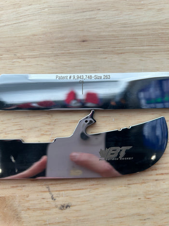 263mm BladeTech (Fits Bauer PowerFly) Bauer FlyTi Equivalent Seattle Kraken Pro Stock