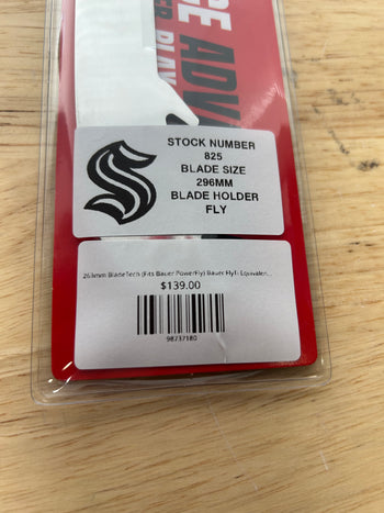 263mm BladeTech (Fits Bauer PowerFly) Bauer FlyTi Equivalent Seattle Kraken Pro Stock