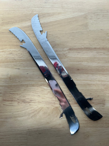 306mm BladeTech (Fits Bauer PowerFly) Bauer FlyTi Equivalent Chicago Blackhawks Pro Stock