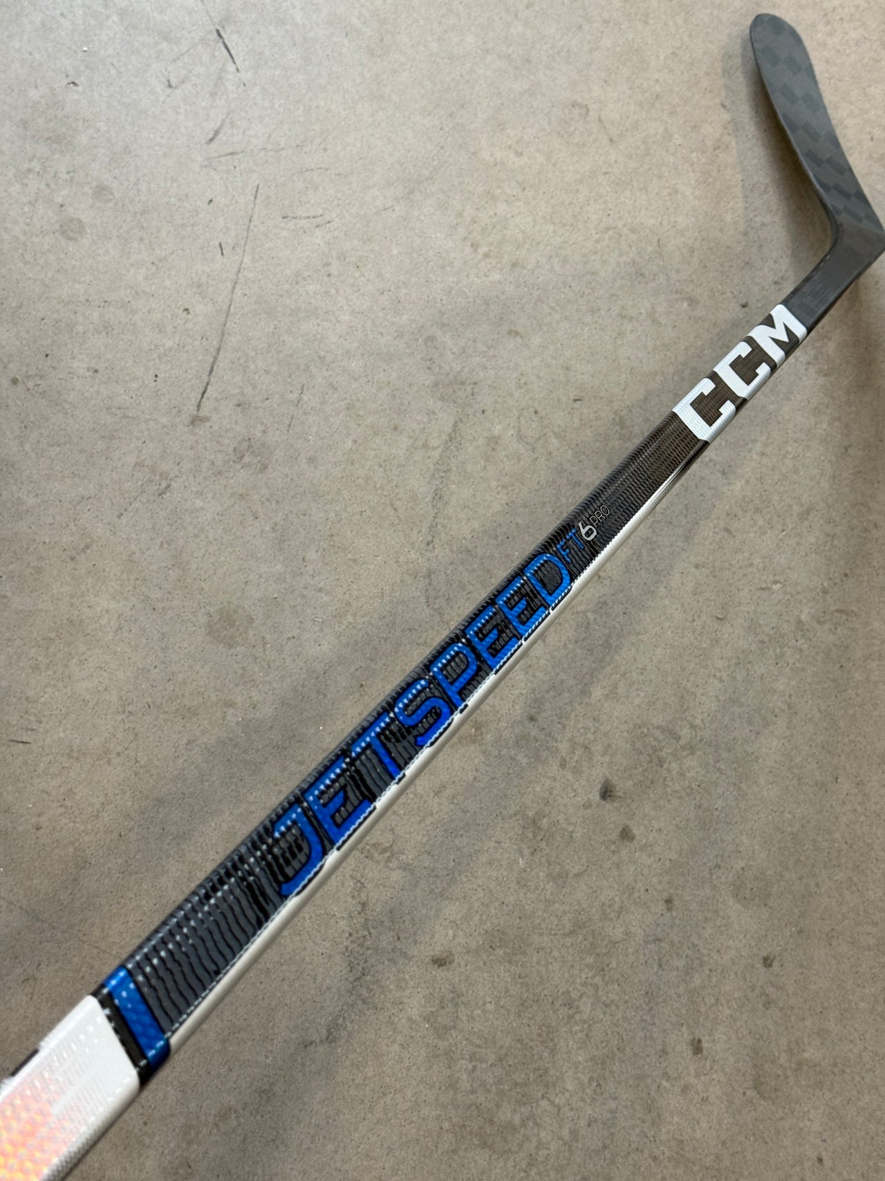 Left Hand 90 Flex Custom P28M CCM Jetspeed FT6 Pro New