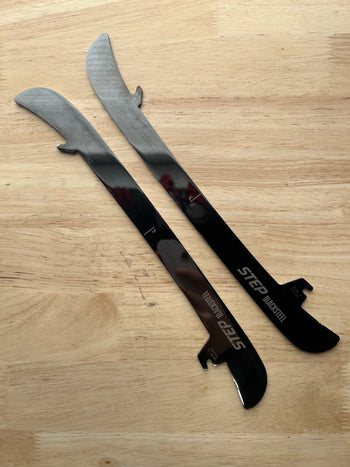 280mm CCM BLACK STEP STEEL Dallas Stars Pro Stock Blade/Runner (New)