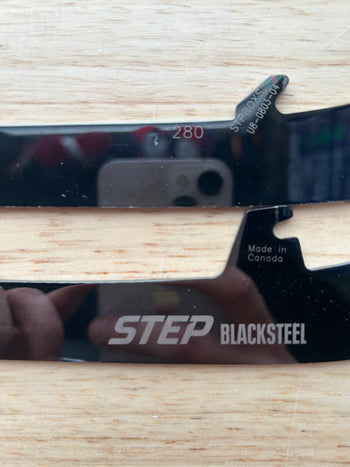 280mm CCM BLACK STEP STEEL Dallas Stars Pro Stock Blade/Runner (New)