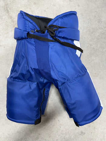 Large Toronto Maple Leafs CCM HP70 Hockey Pants (New)