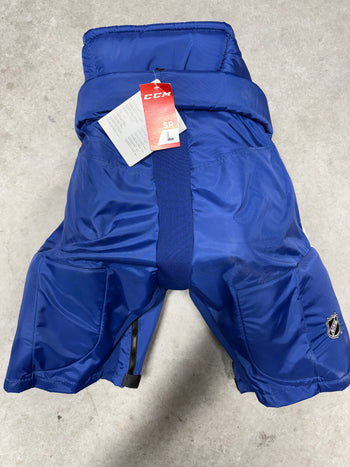 Large Toronto Maple Leafs CCM HP70 Hockey Pants (New)