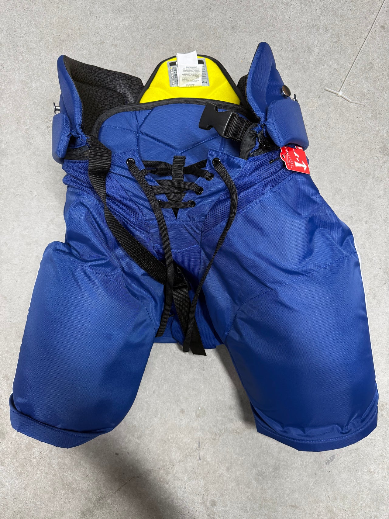 Small Toronto Maple Leafs CCM HPTKXP Hockey Pants (New)