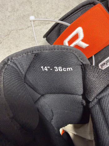 14” Bauer Pro Series Anaheim Ducks Johnston Gloves Pro Stock New
