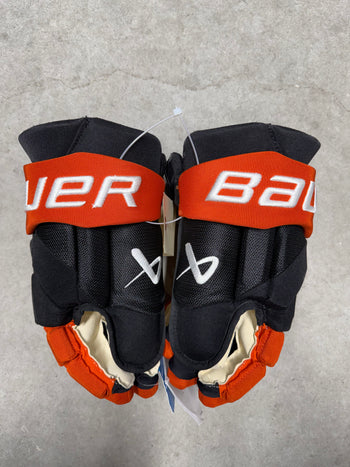 15” Bauer Vapor Hyperlite Anaheim Ducks Gloves Pro Stock New
