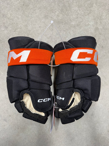 15” CCM HG43PP Anaheim Ducks Gloves Pro Stock New