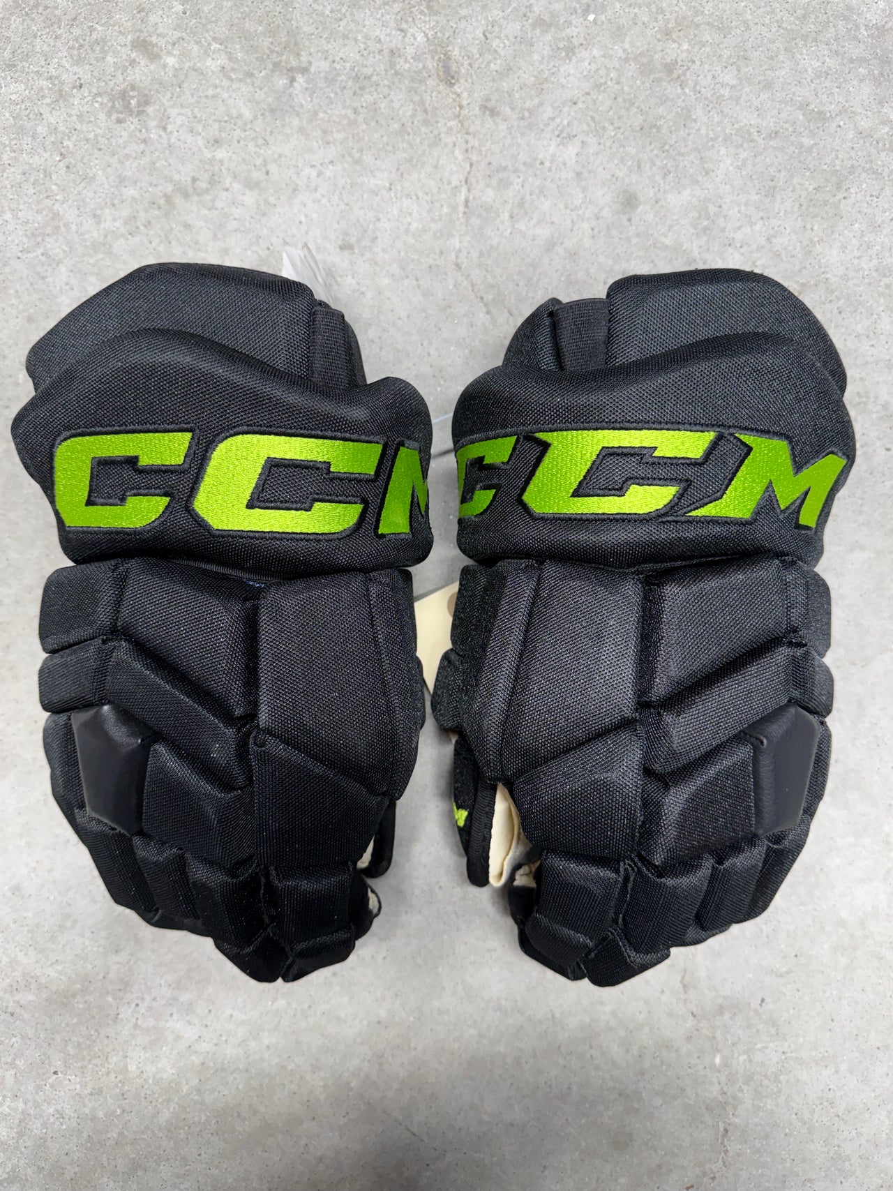 14” CCM HGTK Custom Pro Dallas Stars Hockey Gloves New