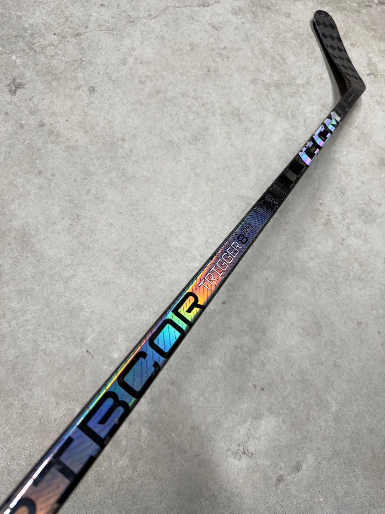 Left Hand 60 Flex P29M CCM Ribcor Trigger 8 Pro Pro Stock (Restored)