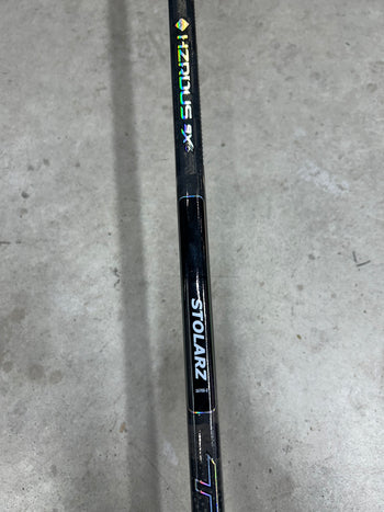Left Hand 24” True Hzrdus 9x4 Goalie Stick New Toronto Maple Leafs Stolarz Prostock