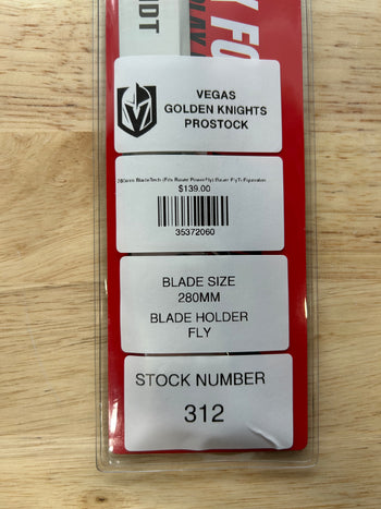 280mm BladeTech (Fits Bauer PowerFly) Bauer FlyTi Equivalent Nate Schmidt Pro Stock