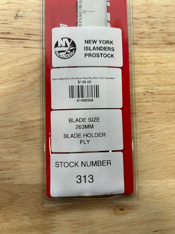263mm BladeTech (Fits Bauer PowerFly) Bauer FlyTi Equivalent Noah Dobson Pro Stock