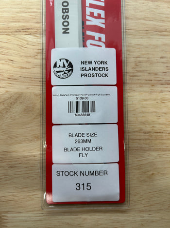 263mm BladeTech (Fits Bauer PowerFly) Bauer FlyTi Equivalent Noah Dobson Pro Stock
