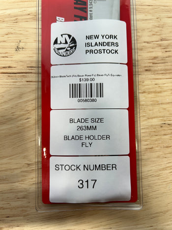 263mm BladeTech (Fits Bauer PowerFly) Bauer FlyTi Equivalent Kyle Palmieri Pro Stock