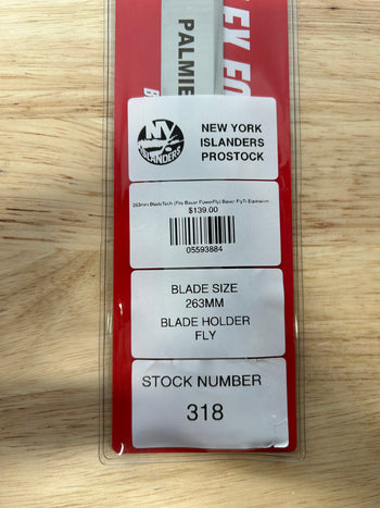 263mm BladeTech (Fits Bauer PowerFly) Bauer FlyTi Equivalent Kyle Palmieri Pro Stock