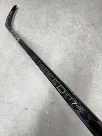 Left Hand 90 Flex Custom P28 CCM Jetspeed FT7 Pro (New)