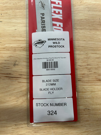 272mm BladeTech (Fits Bauer PowerFly) Bauer FlyTi Equivalent Zach Parise Pro Stock