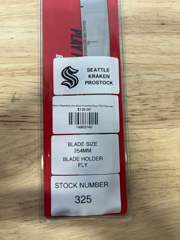 254mm BladeTech (Fits Bauer PowerFly) Bauer FlyTi Equivalent Victor Rask Pro Stock