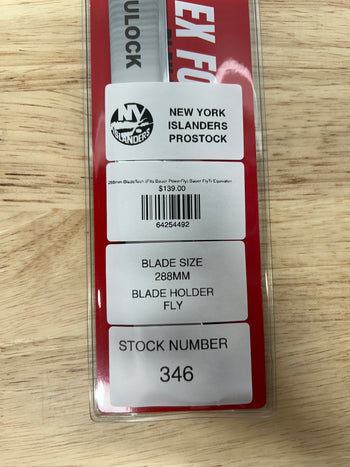 288mm BladeTech (Fits Bauer PowerFly) Bauer FlyTi Equivalent Ryan Pulock Pro Stock