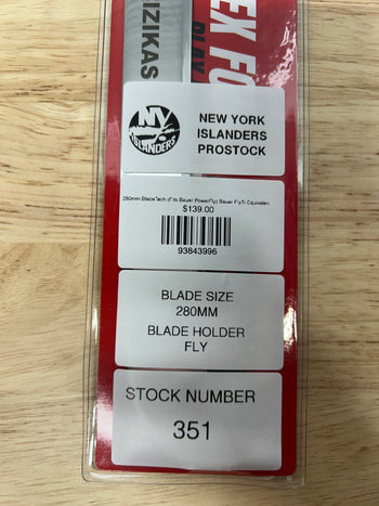 280mm BladeTech (Fits Bauer PowerFly) Bauer FlyTi Equivalent Casey Cizikas Pro Stock