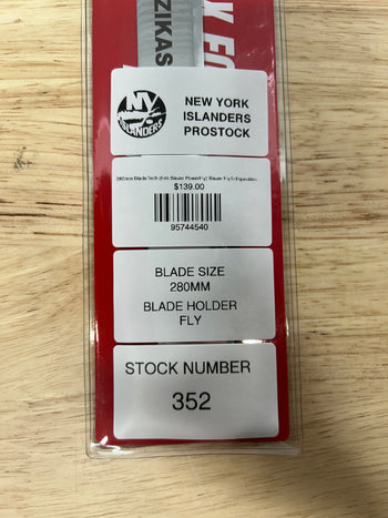 280mm BladeTech (Fits Bauer PowerFly) Bauer FlyTi Equivalent Casey Cizikas Pro Stock