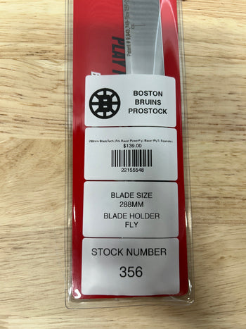 288mm BladeTech (Fits Bauer PowerFly) Bauer FlyTi Equivalent Johnny Boychuk Pro Stock