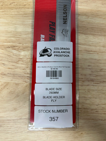 280mm BladeTech (Fits Bauer PowerFly) Bauer FlyTi Equivalent Brock Nelson Pro Stock