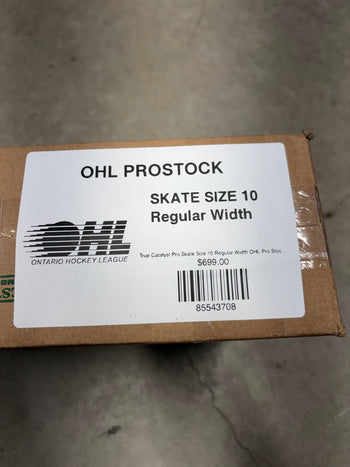 True Catalyst Pro Skate Size 10 Regular Width OHL Pro Stock (New)
