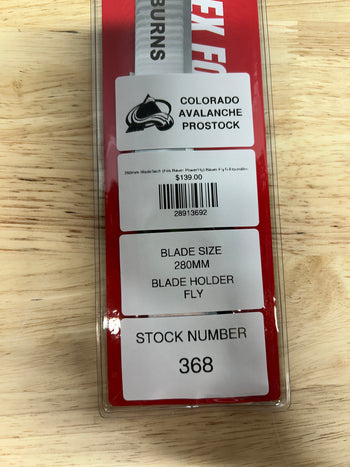 280mm BladeTech (Fits Bauer PowerFly) Bauer FlyTi Equivalent Brent Burns Pro Stock