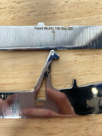 263mm BladeTech (Fits True Shift Max) True DLC Equivalent Dallas Stars Pro Stock