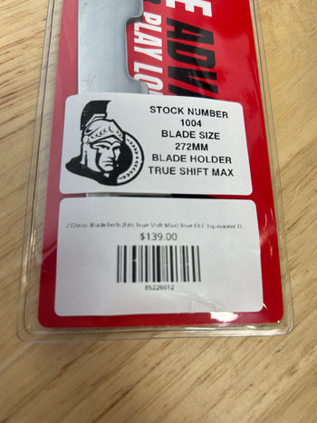 272mm BladeTech (Fits True Shift Max) True DLC Equivalent Ottawa Senators Pro Stock