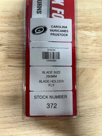 280mm BladeTech (Fits Bauer PowerFly) Bauer FlyTi Equivalent Brent Burns Pro Stock
