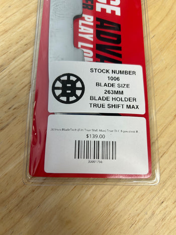 263mm BladeTech (Fits True Shift Max) True DLC Equivalent Boston Bruins Pro Stock