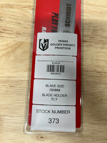 280mm BladeTech (Fits Bauer PowerFly) Bauer FlyTi Equivalent Nate Schmidt Pro Stock