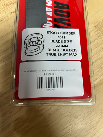 221mm BladeTech (Fits True Shift Max) True DLC Equivalent Seattle Torrent Pro Stock