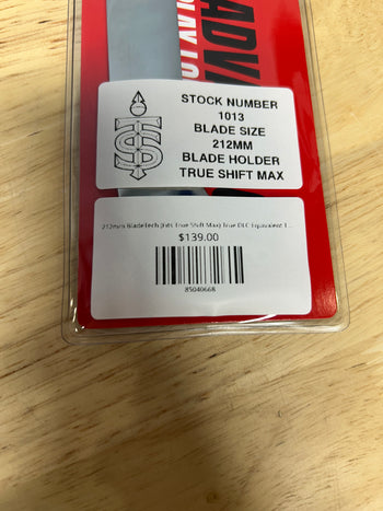 212mm BladeTech (Fits True Shift Max) True DLC Equivalent Toronto Sceptres Pro Stock